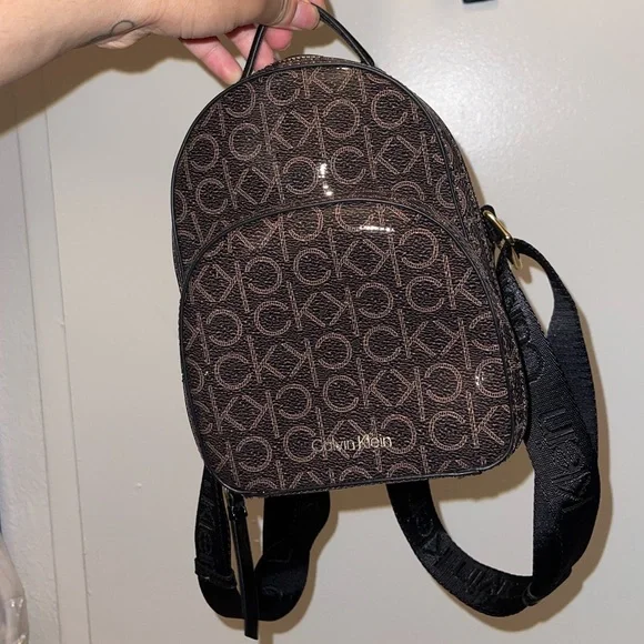 calvin klein mini backpack purse Calvin Klein | Bags | Calvin Klein Mini Backpack